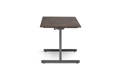 Dublin Table de jardin pliante acier inoxydable anthracite 120x80 cm 3
