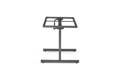 Dublin Table de jardin pliante acier inoxydable anthracite Ø 130 cm 4