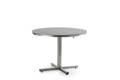 Dublin Table de jardin pliante acier inoxydable