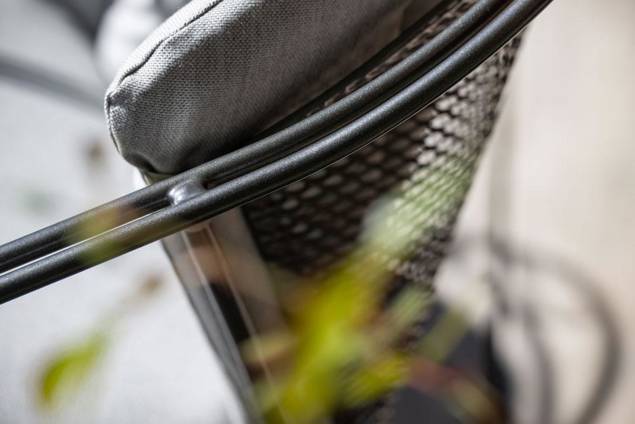 Elegance Gartenstuhl Stahl 3