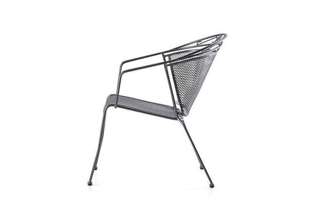 Elegance Gartenstuhl Stahl 4