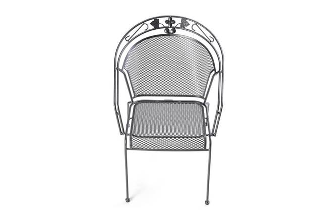 Elegance Gartenstuhl Stahl 7