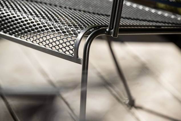 Elegance Gartenstuhl Stahl 10