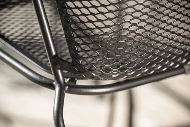 Elegance Gartenstuhl Stahl 11