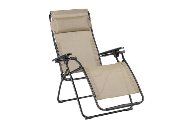 Énergie Fauteuil de relaxation Clippé pliant acier