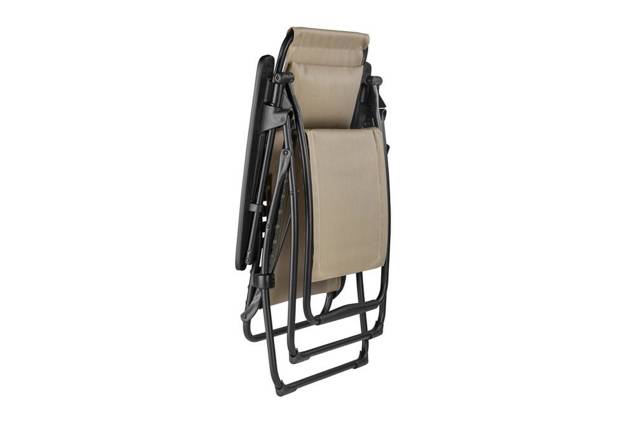 Énergie Fauteuil de relaxation Clippé pliant acier 1