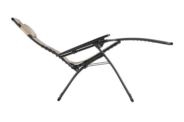 Énergie Fauteuil de relaxation Clippé pliant acier 2