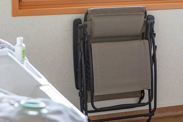 Énergie Fauteuil de relaxation Clippé pliant acier 4