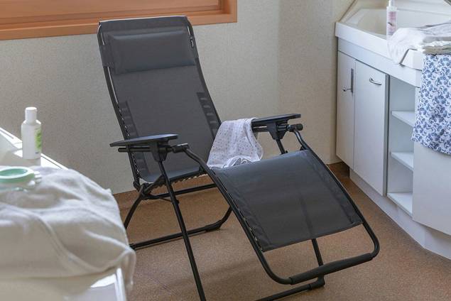 Énergie Relaxsessel Clippé klappbar Stahl 5