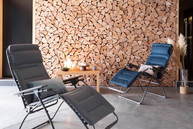 Evolution Fauteuil de relaxation Evolution pliant acier 2