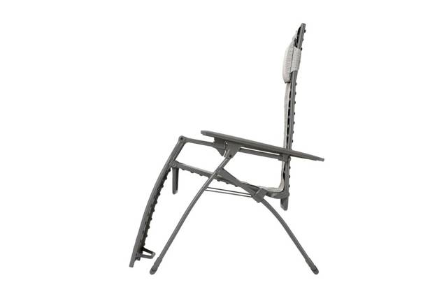 Evolution Fauteuil de relaxation pliant acier 1