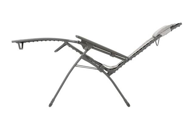 Evolution Fauteuil de relaxation pliant acier 2