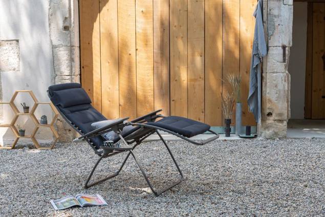 Evolution Relaxsessel klappbar Stahl 2