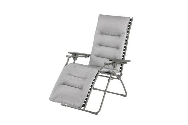 Evolution Relaxsessel klappbar Stahl