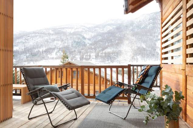 Evolution Relaxsessel klappbar Stahl 3