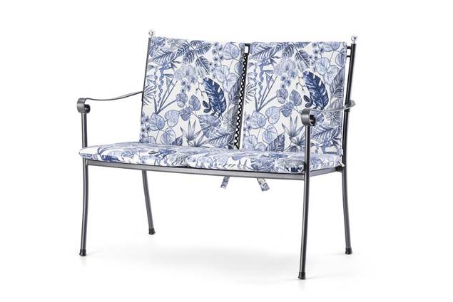 Excelsior Gartenbank Stahl 1