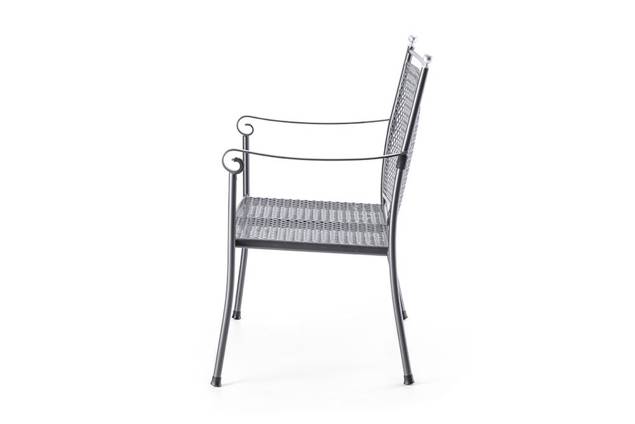 Excelsior Gartenbank Stahl 2