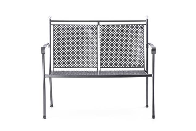 Excelsior Gartenbank Stahl 4
