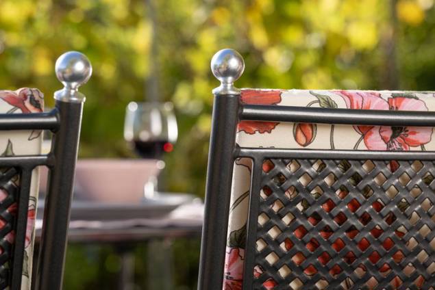 Excelsior Gartenstuhl Hochlehner Stahl 3