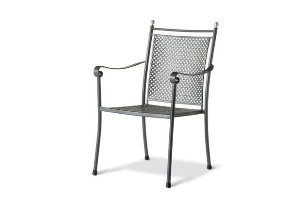 Excelsior Gartenstuhl stapelbar Stahl