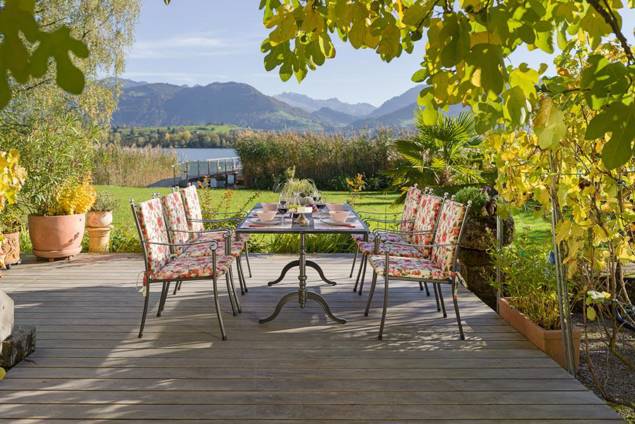 Excelsior Gartenstuhl stapelbar Stahl 1