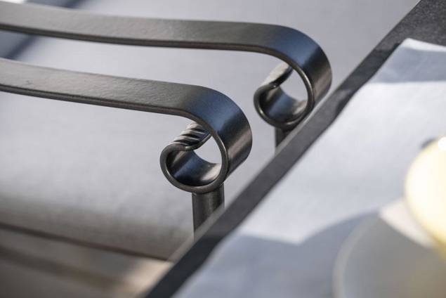 Excelsior Gartenstuhl stapelbar Stahl 2