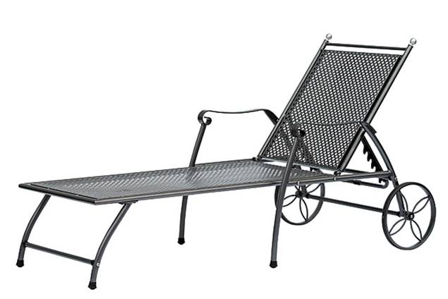 Excelsior Liegestuhl Stahl