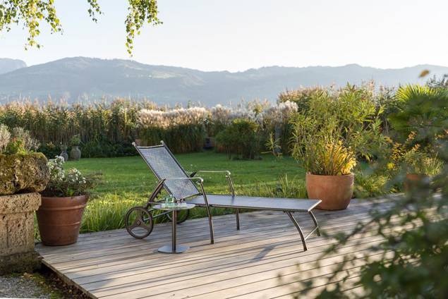 Excelsior Liegestuhl Stahl 1