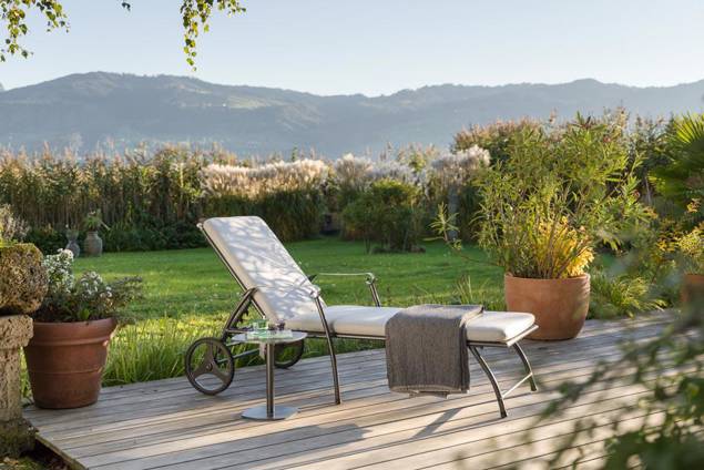 Excelsior Liegestuhl Stahl 2