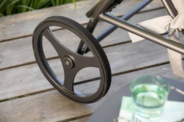 Excelsior Liegestuhl Stahl 5