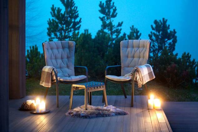 Folio Ohrensessel Kunststoff 3