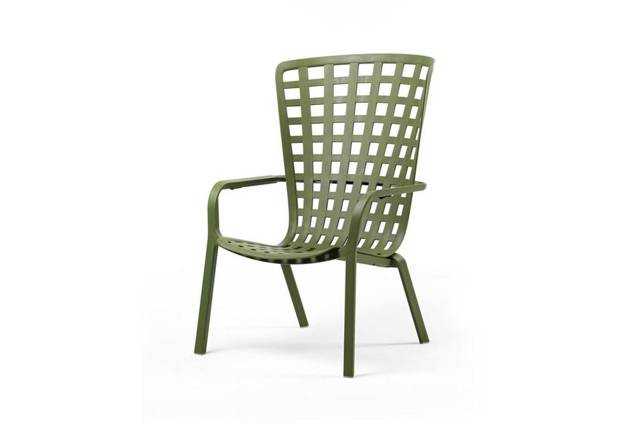 Folio Ohrensessel Kunststoff