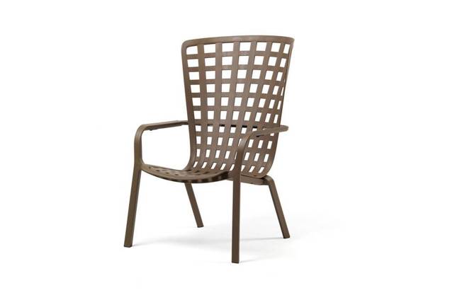 Folio Ohrensessel Kunststoff