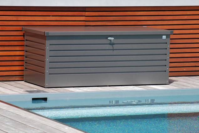 FreizeitBox Kissenbox Stahl 1