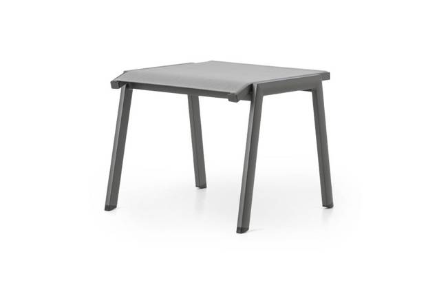 Friesland Gartenhocker Aluminium