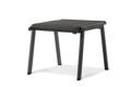 Friesland Gartenhocker Aluminium