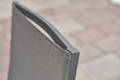 Friesland II Gartenstuhl Hochlehner Aluminium 1