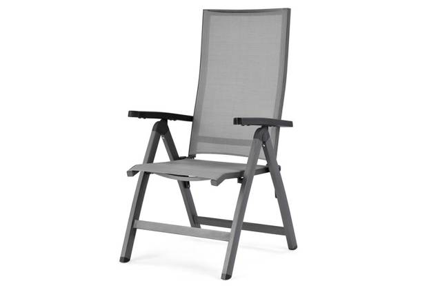 Torino Gartentisch Set Aluminium 5