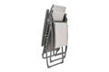 Futura Fauteuil de relaxation Clippé pliant acier 1