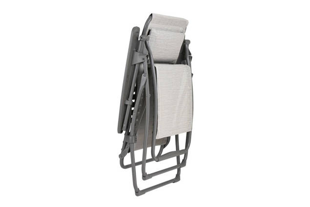 Futura Fauteuil de relaxation Clippé pliant acier 1