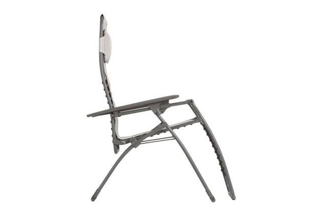 Futura Fauteuil de relaxation Clippé pliant acier 2