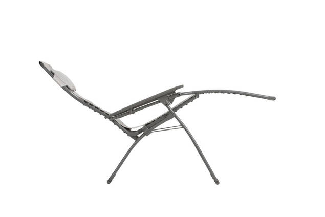 Futura Fauteuil de relaxation Clippé pliant acier 3