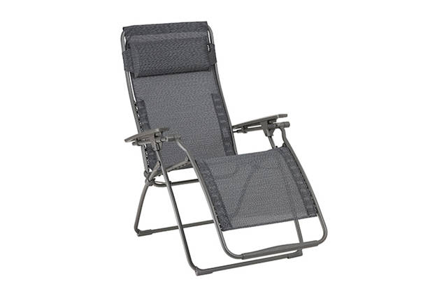 Futura Fauteuil de relaxation Clippé pliant acier