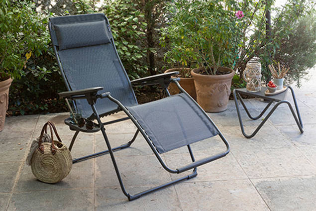 Futura Relaxsessel Clippé klappbar Stahl 3