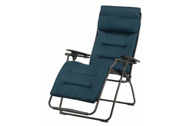 Futura Fauteuil de relaxation Clippé pliant acier