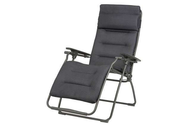 Futura Fauteuil de relaxation Clippé pliant acier