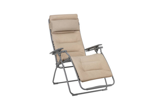 Futura Fauteuil de relaxation Clippé pliant acier