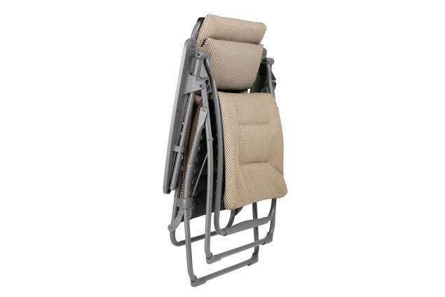 Futura Fauteuil de relaxation Clippé pliant acier 1