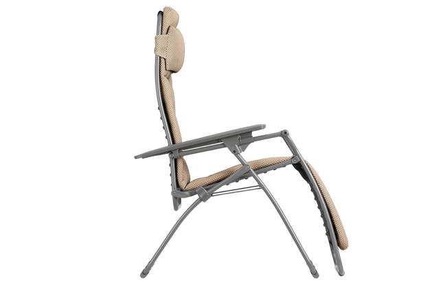 Futura Fauteuil de relaxation Clippé pliant acier 2