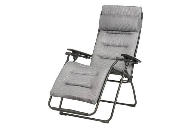 Futura Fauteuil de relaxation Clippé pliant acier